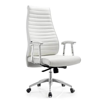 China Spinning about a white full size ergonor guest office spinning chair for headrest for sale