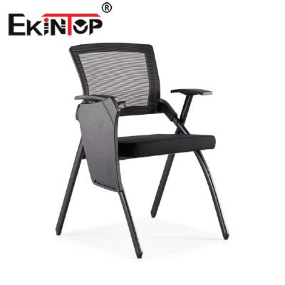 China (Size) Ekintop Room Chair College Student Adjustable Folding Folding Classroom School Practicing Chair for sale