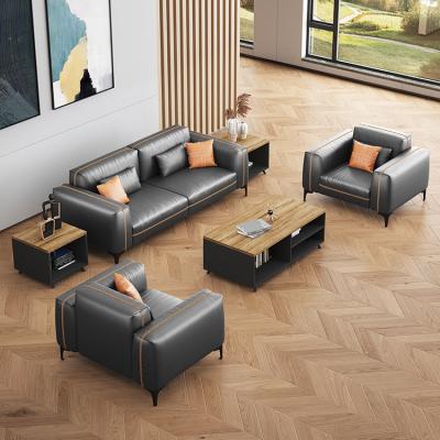 China Convertible Ekintop sofa set living room sofas 7 seater sofa set living room leather living room furniture for sale