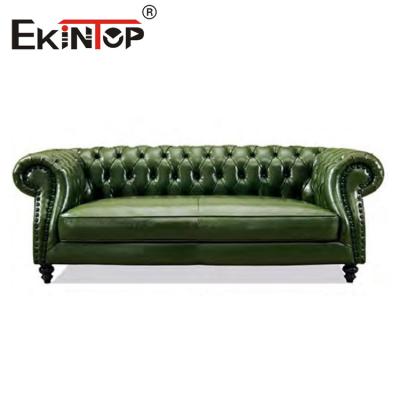 China Ekintop Style Convertible Italian Style Sofa Set Living Room Furniture Set Living Room Sofa 3 Seater Sofa Lounge for sale