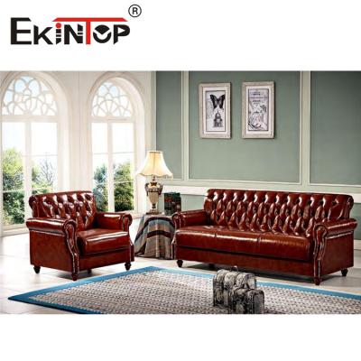 China Modern Convertible Italian Design Furniture Set Sofa Living Room Ekintop Living Room Furniture Sofa Set for sale