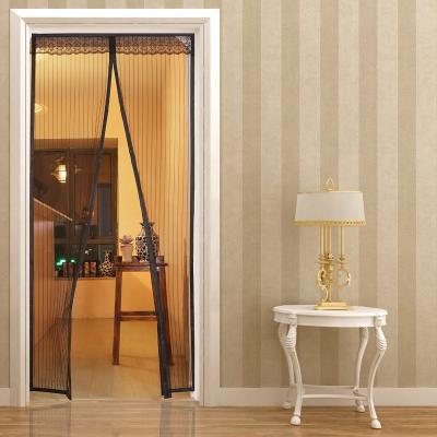 China Easy Install Magnetic Door Curtain Screen With Reach Certification for sale