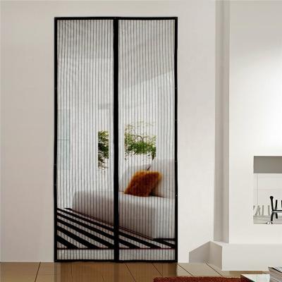 China 2021 New Arrivals Screen New Arrivals Hands Free Folding Mosquito Door Magnetic Screen for sale