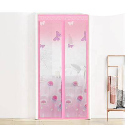 China Folding Folding Antimosquito Net Sliding Screen Doors To Prevent Insects And Mosquitoes for sale