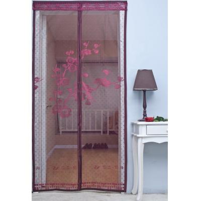 China Folded Magnet Fly Screen Door Curtain Keep Out Mosquito Insects for sale