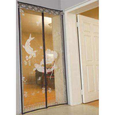 China Mother's Day Gift Magnetic Screen Door Folded for Single Door, RV Sliding Doors and MORE for sale