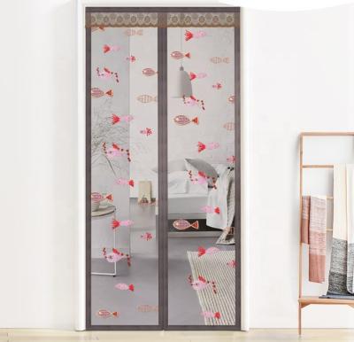 China SAS Folding Screen Seen On TV Produced In Bozhou Screen Doors With Magnets for sale