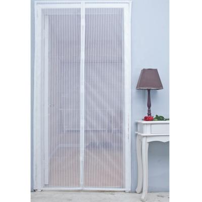 China Folded Magnetic Door Mosquito Window Screen As Seen On TV for sale