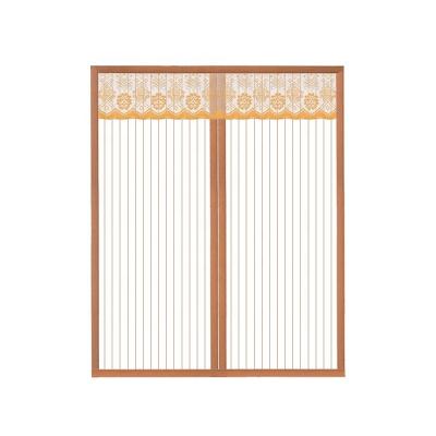 China Folding Screen Mosquiteros Con Imans Mosquito Nets With Magnets Window for sale