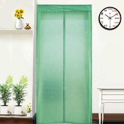 China Mosquito Net Air Conditioner Winter Insulation Warm Windshield Folded EVA Translucent Curtain for sale