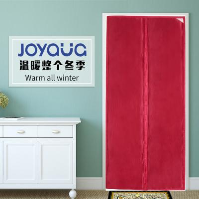 China Easy Install Color Hot Sale Door Screen Curtain Magnetic EVA Material for sale