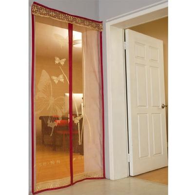 China Folded Automatic Magnetic Mosquito Soft Screen Door for sale