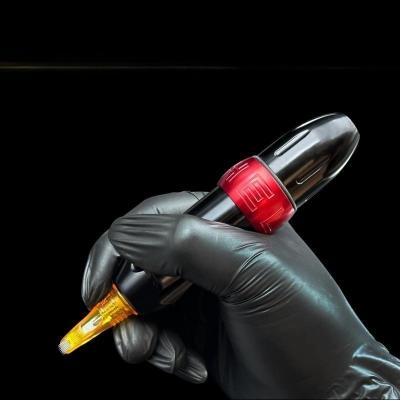 China Permanent Small Rocket Tattoo Permanent Makeup Tattoo Gun Wireless Tattoo Rotary Machine Power Supply for sale