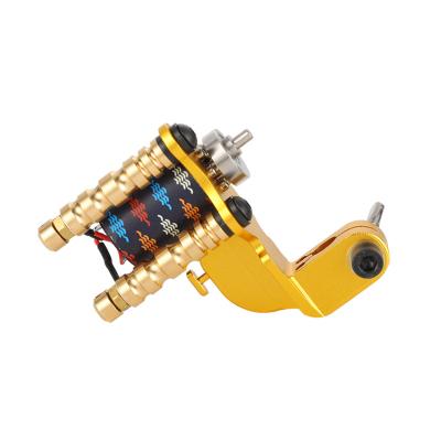 China Permanent Hot Sale New Tattoo Machine Kit Professional Body Art Coil Liner Shader Tattoo Machine Kit for sale