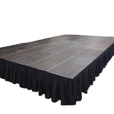 China Adjustable Legs Portable Stage For Concert Outdoor Portable Activity Aluminum Stage for sale