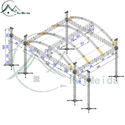 China Events; Concert ; Part ; Exhibition For Sale Cheap Adjustable Wedding Boot For Performance Advertising Display for sale