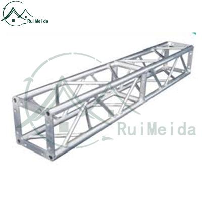 China Customizable cheap event technology trade show construction festival fashion frame truss to light speaker advertising display folding stage truss for sale