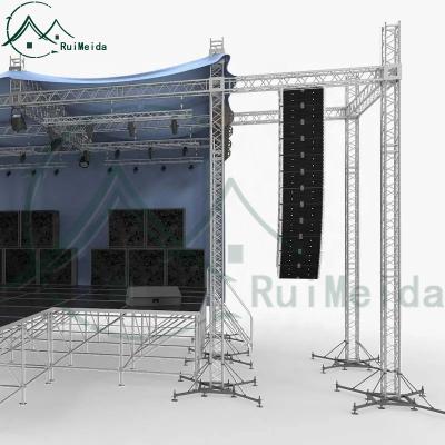 China Fast Installed Event Technology Trade Show Building Fashion Led Screen Truss For Fashion Show Advertising Display for sale