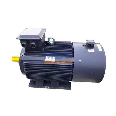 China Totally Enclosed Yvf2 Series Variable Frequency Speed ​​Regulating Three Phase AC Induction Electric Motor for sale