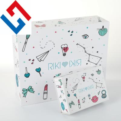 China Recyclable Customizable Size And Color Thickening Gift Boxes Custom Foldable Gift Boxes for sale