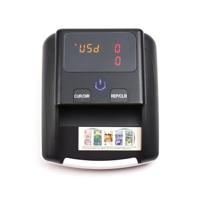 China Portable USD Counterfeit Money Detector Mini Money Detector Currency Detectors Counter for sale