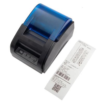 China New Year 2022 Black and White 58mm Design Thermal Printer Xprinter Computer Desktop Thermo Printer with USB and Blue Tooth Connect for sale