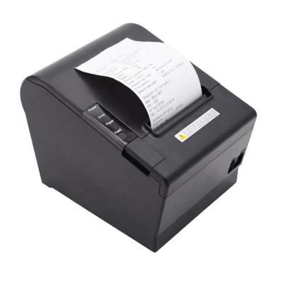 China Amazon Thermal Bill Receipt Printer Black And White Hot Sale Thermal 80mm POS Printer With Optional Blue Wifi Tooth And USB Receipt PRINTER for sale