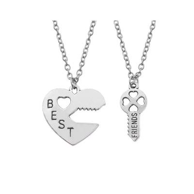 China Europe and America Best Selling Popular Style Personalized Fashion Luxury Fashion Jewelry Heart Pendant Necklace for sale