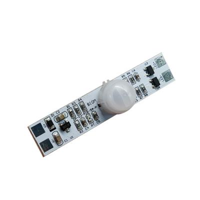 China Small Pir Motion Sensor Switch Module Low Voltage Automatic Wardrobe Closet Furniture Cabinet Light Switch for sale