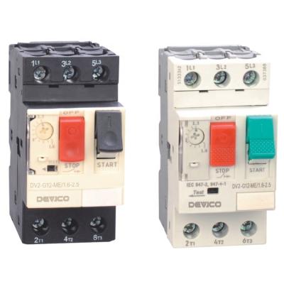 China Motor Protect Circuit Breaker DV2-G Mpcb Ekf Apd-32 Apd-80 Gv2me10 Gv2me16 Gv2me40 Gv2me63 Gv2p Gv3p Gv2me Manual Motor Starter for sale