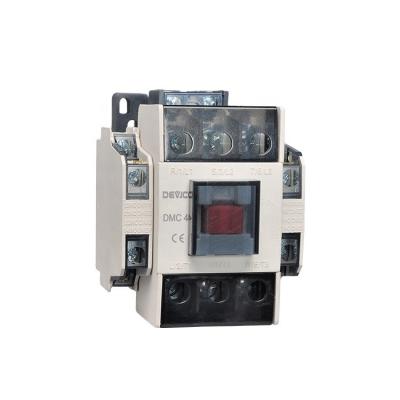 China MC LC1 CJX2 PA66 daco magnetic contactor 220v 440v AC 40A high cost effective model DMC12 flame retardant red copper silver point for sale