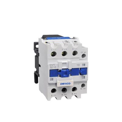 China Copper Parts Silver Point 3 Phase Dv1-0910 IEC EN 60947 Standard 50A 3 Phase 50/60HZ Ac Magnetic Elevator Contactor DV1-0910 for sale