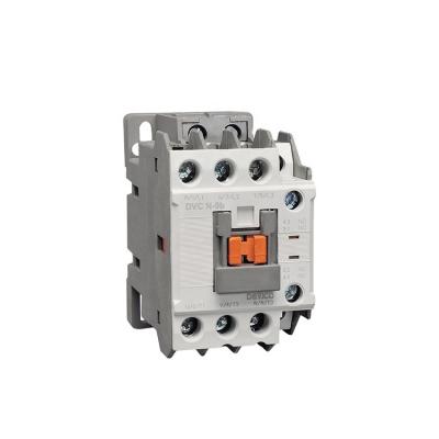 China 9A High Cost Effective Magnetic AC Contactor 220v 440v MC Contactor LC1 CJX2 PA66 Red Copper Silver Point DVC-N09 for sale