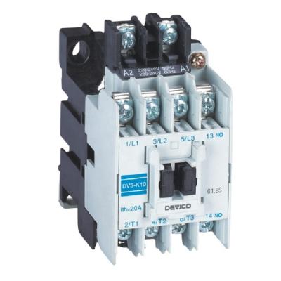 China Purpose CJX2 1210 AC Magnetic Contactor Set With High Quality DVS-K for sale