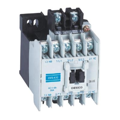 China Best Selling 2 Pole DC Telemechanical Magnetic Contactor For Sale DVS-K for sale