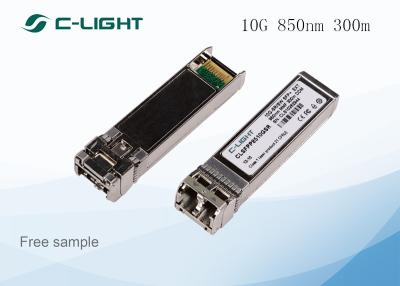 China Fibra con varios modos de funcionamiento Cisco compatible del transmisor-receptor 850nm de los módulos de CISCO SFP en venta