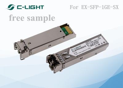 China WACHOLDERBUSCH-SFP-Faser-optische Module EX-SFP-1GE-SX 1.25G VCSEL 550m zu verkaufen