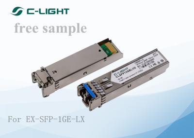 China WACHOLDERBUSCH-SFP-Module SFPs LC Dulplex optische Transceivers EX-SFP-1GE-LX zu verkaufen