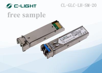 China módulos Caliente-enchufables 1.25G 1310nm los 20km GLC-LH-SM-20 de CISCO SFP en venta