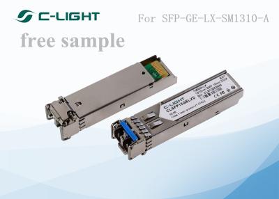 China Kleiner Form-Faktor steckbar für SFP-Transceiver SFP-GE-LX-SM1310-A zu verkaufen