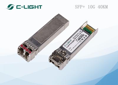 China NIEDRIGES SR 10G SFP Optikmodul Soem Transceiver-850nm 300m gestützt zu verkaufen