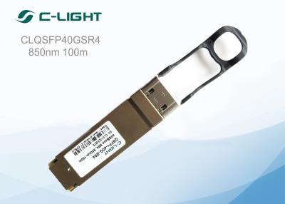 China modo multi VSCEL/PIN del transmisor-receptor óptico de 40GSR4 SFP compatible con 3COM en venta