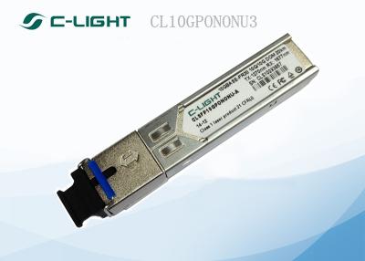 China 10G SFP GEPON Simplex-Sc SMF DDM Tx1270nm/Rx1577nm Ontario-20KM zu verkaufen