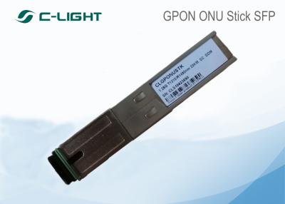 China Network Terminal ONU Optical 1.25G Tx 1310NM 1.25G/2.5G 20Km Reach for sale