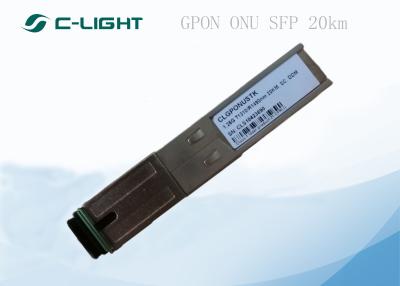 China Verbindungs-Budget PON ONU DB-28 konform IEC-60825 der Laserdiode zur Klassen-1 zu verkaufen