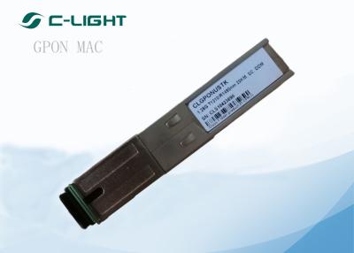 China Stock GEPON Ontarios SFP 1,25/2.5G Simplex-Sc DDM willigt zu GPON-MAC ein zu verkaufen