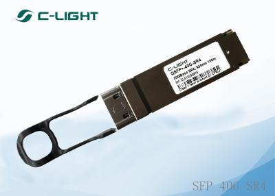 China PIN óptico del transmisor-receptor VSCEL de SFP del SENIOR de SFP 40G compatible con CISCO en venta