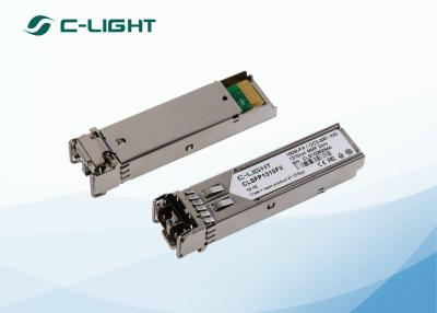 China MMF SFP Optical Transceiver 1310nm 155M  FX 2km For SDH Network for sale