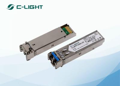 China El transmisor-receptor óptico compatible de FTLF1521P1xCL Finisar 2.5G SFP escoge el 1310nm15km en venta