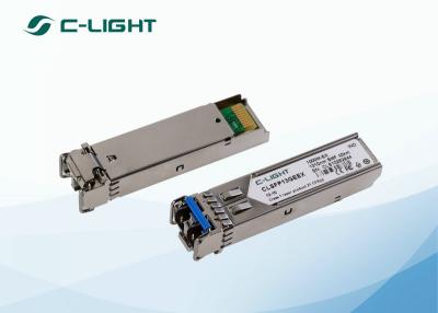 China 40Km 1000Base JUNIPER SFP transceiver Modules With DDM / DOM for sale